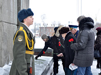 Тверь отметила 76-ю годовщину разгрома фашистов под Сталинградом